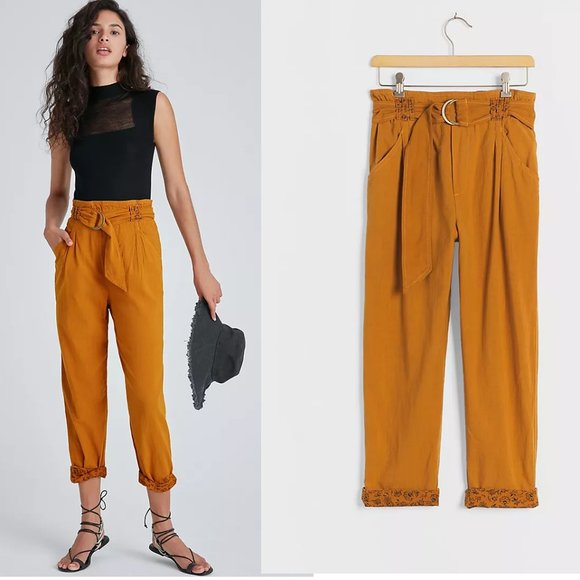 Anthropologie Malin Utility Pants 